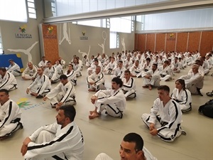 Las clases prácticas tendrán lugar en las salas de Tatami de la Ciutat Esportiva Camilo Cano