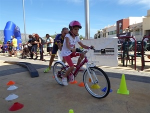 En la Gimcana Ciclista Infantil podrán participar niños y niñas de 4 a 13 años.