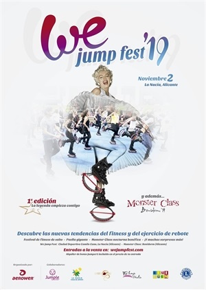 El Festival We Jump Fest se celebrará este sábado en la Ciutat Esportiva Camilo Cano