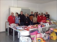 La Nucia Recogida Solidaria 2014