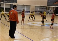 La Nucia Voleibol Inf vs Denia