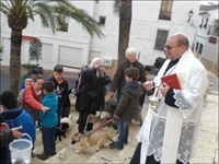 La Nucia Sant Antoni 2014