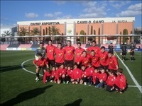 La Nucia Futbol At Saguntino 2014