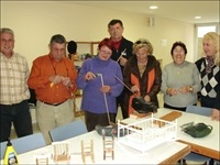 La Nucia 3edad Taller madera 2014