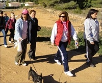 La Nucia Marcha Canina previa 2014