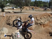 La Nucia SX Trial Nanos 2014