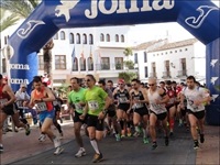 La Nucia Carrera Ped Salida 2013