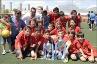 La Nucia Futbol CBlanca Ssanta alevin 2014