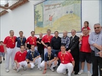 La Nucia Ermita Mural Pilota 2014