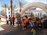 La Nucia Carrera Pedestre Salida 2014