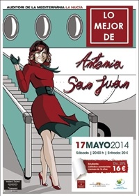 La Nucia Cartel Aud Ant San Juan 2014