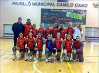 La Nucia Voley cadete 5 2014