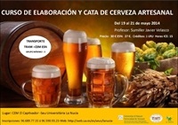 La Nucia Cartel Cervezas 2014