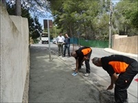 La Nucia URb BHondo obras 2014