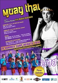 La Nucia Cartel Muay Campus 2014