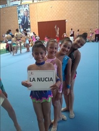 La Nucia GRitmica Montgo 2014