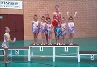 La Nucia GRitmica Liga Xabia 2014
