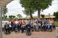 La Nucia CDep Asilo visita 2014
