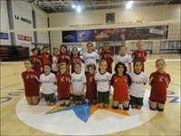 La Nucia Voley Elians amistoso 2014