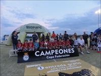 La Nucia Futbol Alevin copa fed 2014