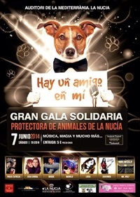 La Nucia Aud Cartel Gala Solid 2014