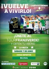 La Nucia ELCHE Cf abonos 2014