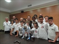 La Nucia Futbol Alevin Recep 2014