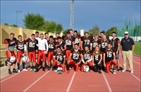 La Nucia Spartans partido Sueca 2014
