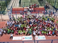 La Nucia Padel JEscolars 2014