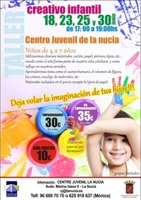 La Nucia Cartel Juv Creativo 2014
