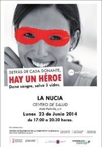 La Nucia Cartel Sangre junio 2014