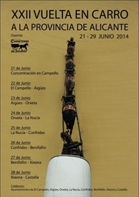 La Nucia Vuelta Carro 2014