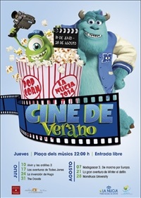 La Nucia Cartel Cine Verano 2014