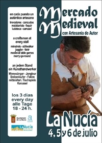 La Nucia Cartel MMedieval 2014