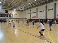 La Nucia Voley Entreno