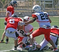 La Nucia Spartans Cadetes Murcia 2 2014