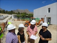 La Nucia CP Muixara obras 2014