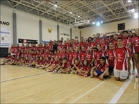 La Nucia Badminton Campus 2014