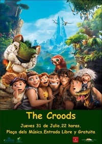 La Nucia Cartel The Croods 2014