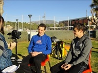 La Nucia Triatlon TV Brownlee 2014