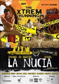 La Nucia cartel Xtrem Run 2014
