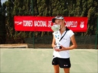 La Nucia Tenis Lucia Campello 2014