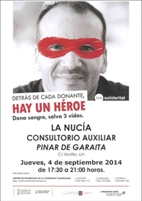 La Nucia Cartel Sangre Sept 2014