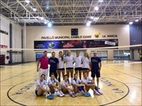 La Nucia Voley Alcobendas Stage 2014
