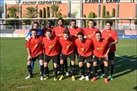 La Nucia CF vs benigamin sept 2014
