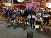 La Nucia Padbol trofeos sept 2014