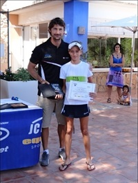 La Nucia Tenis Lucia Master TTK 2 2014