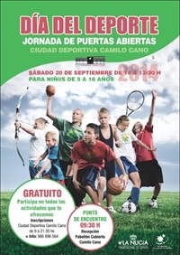 La Nucia Cartel Dia Deporte 2014