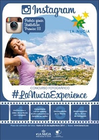 La Nucia Cartel Instagram concurso 2014