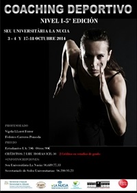 La Nucia Cartel Coaching oct 2014